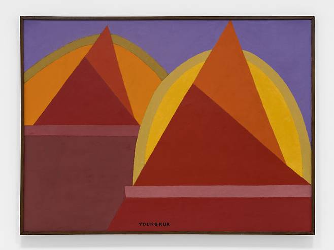 유영국, Work, 1996. PKM갤러리 제공 *재판매 및 DB 금지