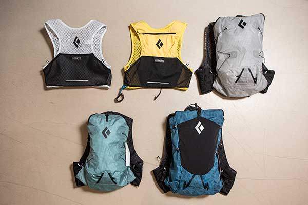 (사진 왼쪽 상단부터 시계방향으로) 디스턴스 2 하이드레이션, 디스턴스 6 하이드레이션, 디스턴스 15, 디스턴스 22, 디스턴스 8.