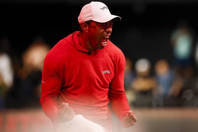 타이거 우즈. TGL