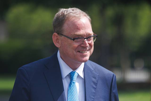 케빈 해싯 백악관 국가경제위원회(NEC) 위원장. UPI연합뉴스