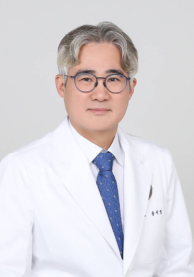 송시영 한림대 동탄성심병원 정형외과 교수. 사진 제공=동탄성심병원