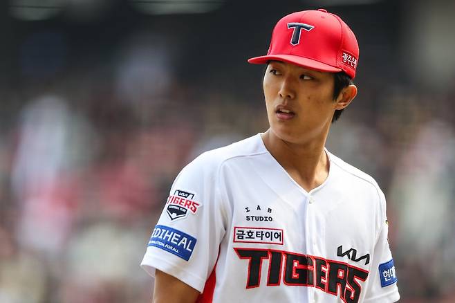 KIA 이의리는 2026시즌 공격적인 투구 스타일을 앞세워 반등을 예고헀다. 사진제공|KIA 타이거즈