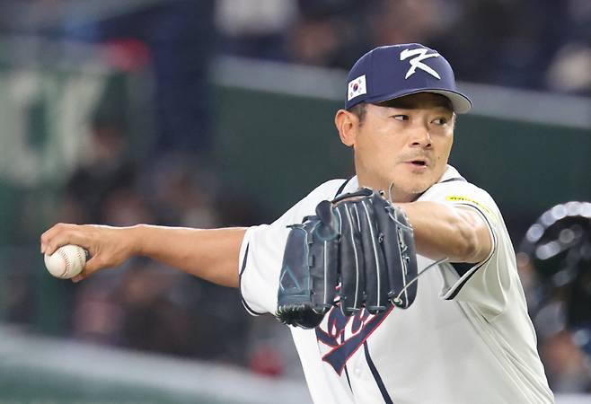 ▲ 노경은 ⓒ연합뉴스