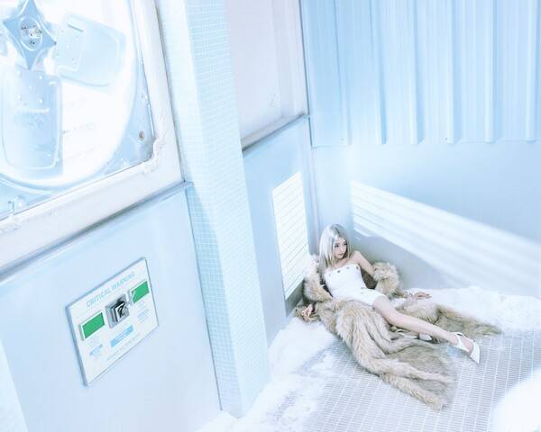 ▲ 있지 유나 첫 솔로 앨범 '아이스크림' 뮤직비디오 티저와 티저 사진이 공개됐다. 제공|JYP엔터테인먼트