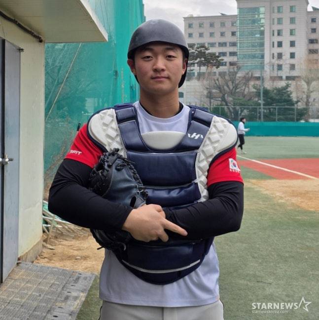 덕수고 설재민. /사진=김동윤 기자