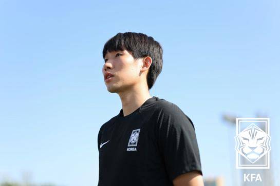 대한민국 축구대표팀 홍현석. /사진=대한축구협회 제공