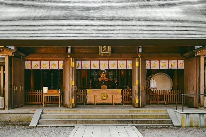 아마노이와토신사