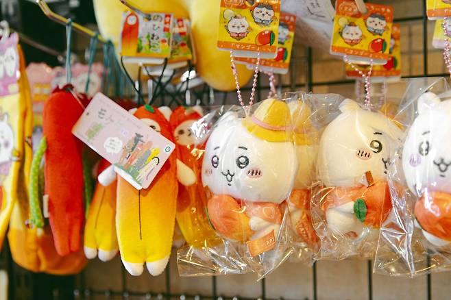 아오시마야의 기념품