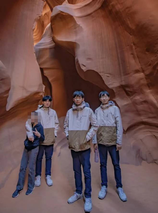 대한 민국 만세, 삼둥이
