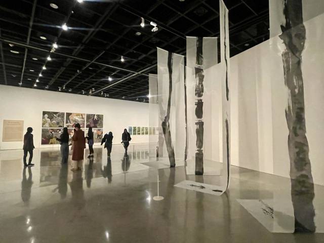 대구미술관 전시 전경. 이연정 기자