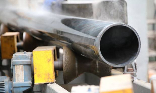 넥스틸이 생산하는 API 유정용 강관. 넥스틸 제공