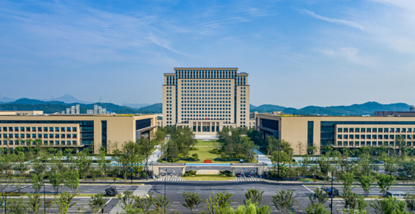 중국 저장대학교 연구실 전경. /저장대학교 공식 홈페이지 캡처