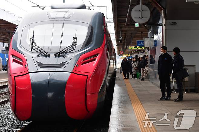 ITX 마음 열차 모습.(자료사진) ⓒ 뉴스1 최창호 기자