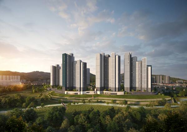 용인 푸르지오 원클러스터파크 ⓒ대우건설