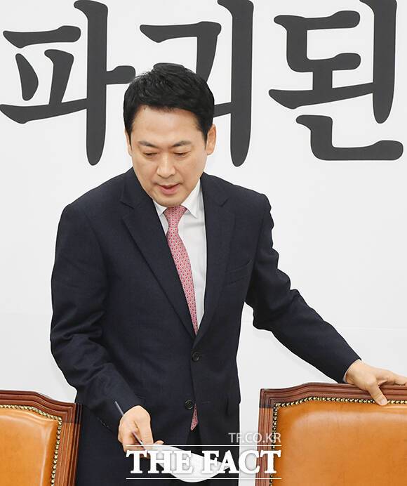 장 대표가 이 위원장의 공천 구상에 직접적인 제동을 걸 가능성은 크지 않다는 관측이다. /박상민 기자