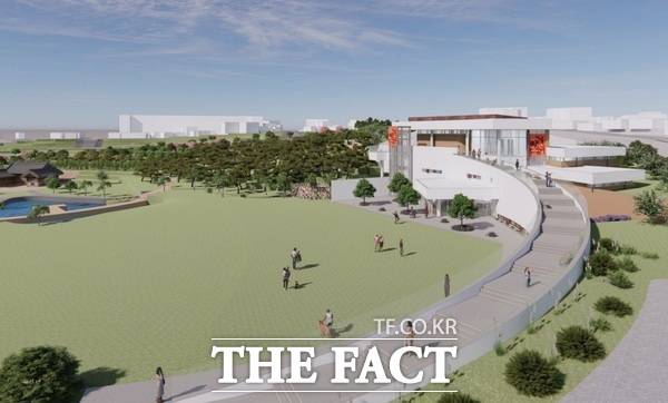 이종수도예관 조감도. /대전시