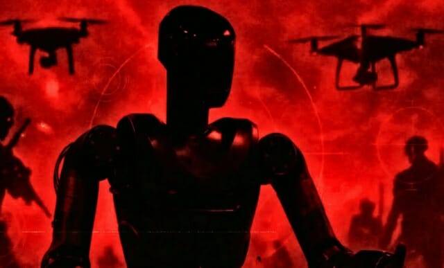 미국 로봇 스타트업 파운데이션의 휴머노이드 로봇이 우크라이나 최전선에 배치된 것으로 알려졌다. (사진=파운데이션)