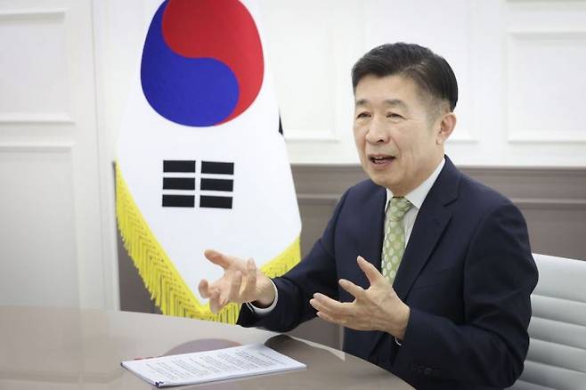 전성수 구청장은 "모든 세대가 서초에 살아서 정말 좋다는 자부심을 느낄 수 있도록 전심전력을 다하겠다"고 말했다. 서초구 제공.