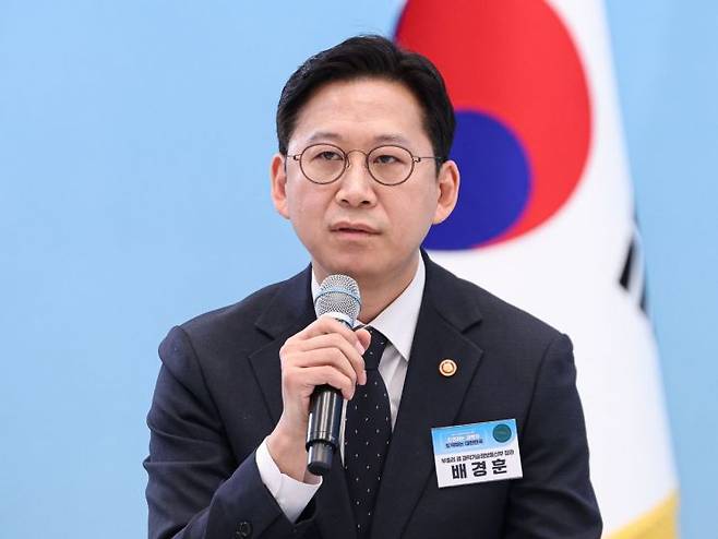 배경훈 부총리 겸 과기정통부 장관 연합뉴스
