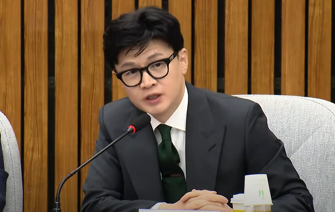 한동훈 전 국민의힘 대표