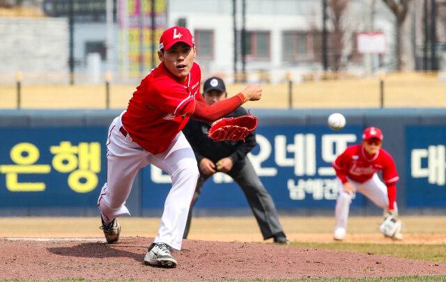 SSG 랜더스 윤태현./SSG 랜더스