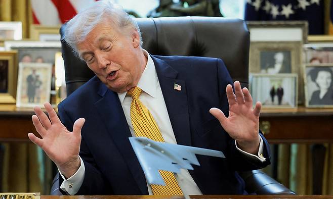 도널드 트럼프 미국 대통령. 로이터연합뉴스