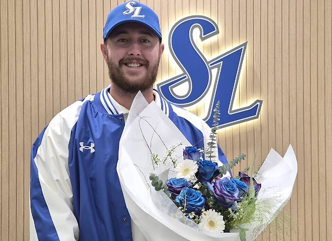 삼성 잭 오러클린. 삼성 라이온즈 제공