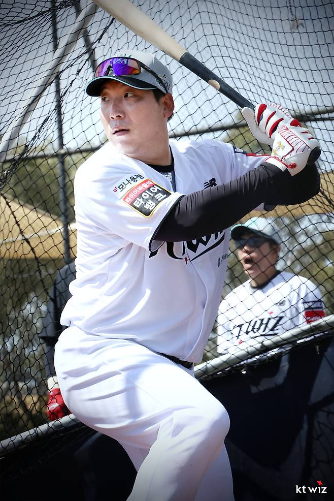 ▲ 김현수 ⓒKT 위즈