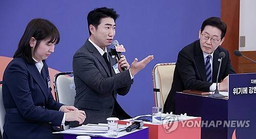개인 투자자로서 발언하는 장동민
