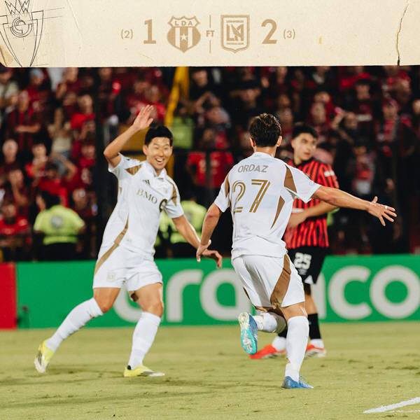 출처=LA FC SNS