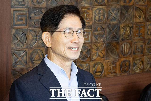 김문수 전 고용노동부 장관. /배정한 기자