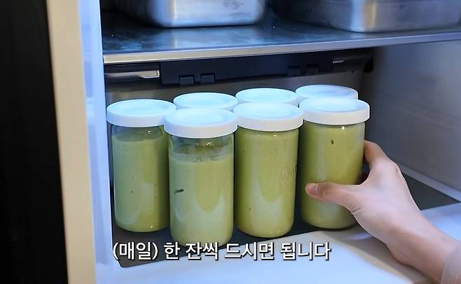 건강 서적 ‘해독 혁명’을 출간한 최지영 피부과 전문의가 개인 유튜브 채널을 통해 염증 완화에 도움이 되는 ‘그린 스무디’를 소개했다. /사진=유튜브 채널 '닥터라이블리' 캡처