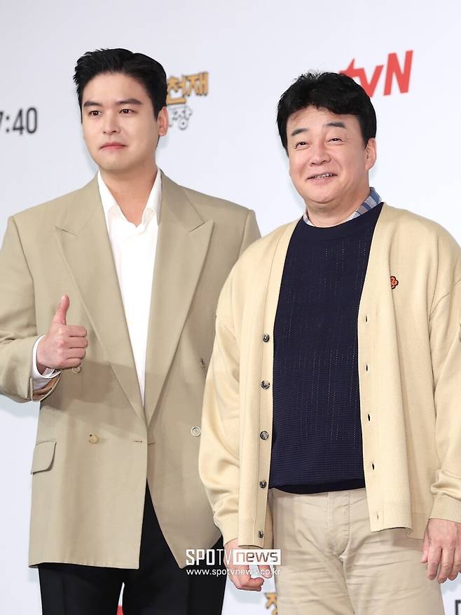 ▲ 이장우(왼쪽)와 백종원. ⓒ스포티비뉴스DB