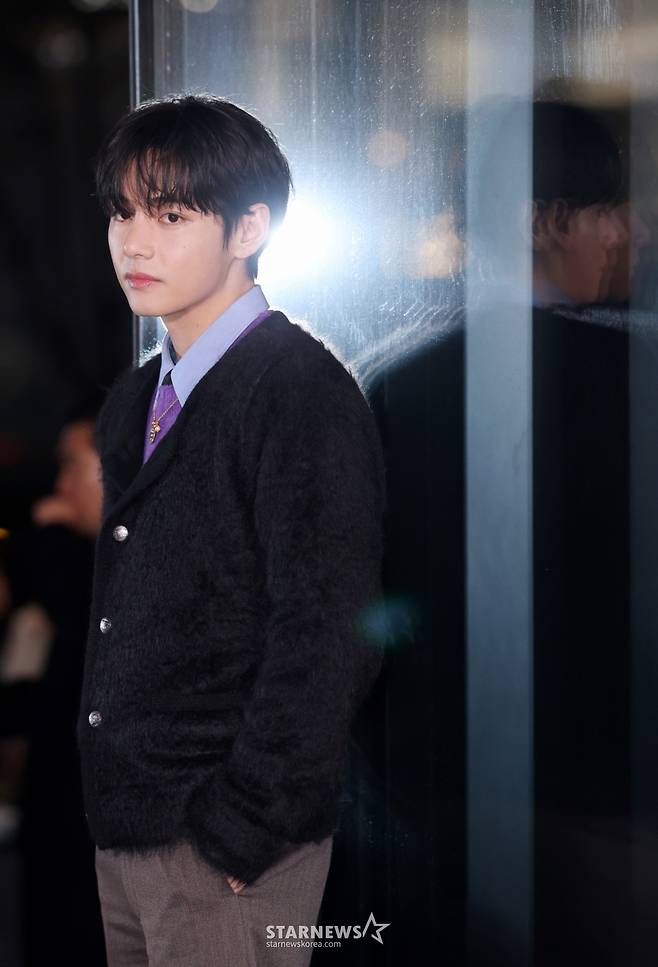 그룹 BTS 뷔 /사진=김휘선 hwijpg@