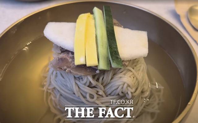 19일 '오승혁의 '광장''은 21일 BTS 광화문 공연 당일에 냉면 1000그릇을 선착순 무료 나눔하겠다고 선언해 화제를 모은 한 식당을 찾았다. /서울 광화문=오승혁 기자