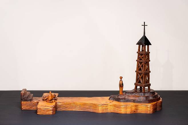 작가 정지은의 '어머니의 기도'. ㈜구즈·도서출판 더울림 제공