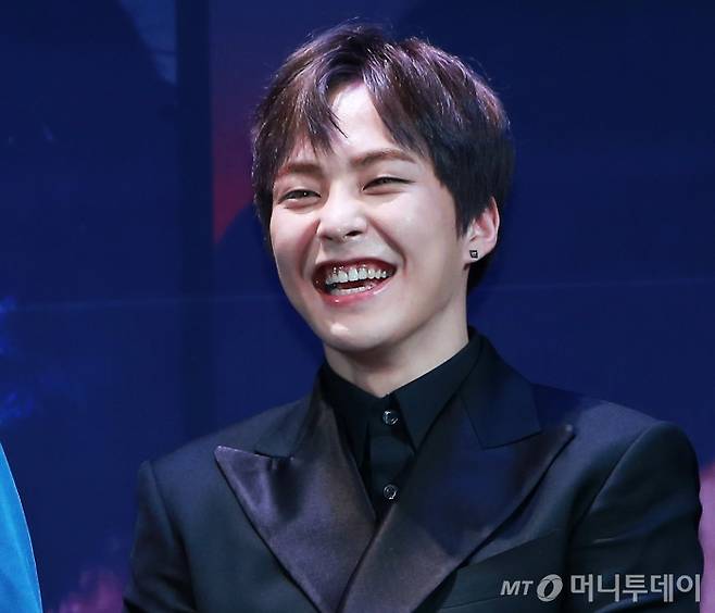 가수 시우민의 소속사 INB100이 뮤직비디오 제작비 6600만원을 수개월째 지급하지 않고 있다는 주장이 나왔다. /사진=김창현 기자 chmt@