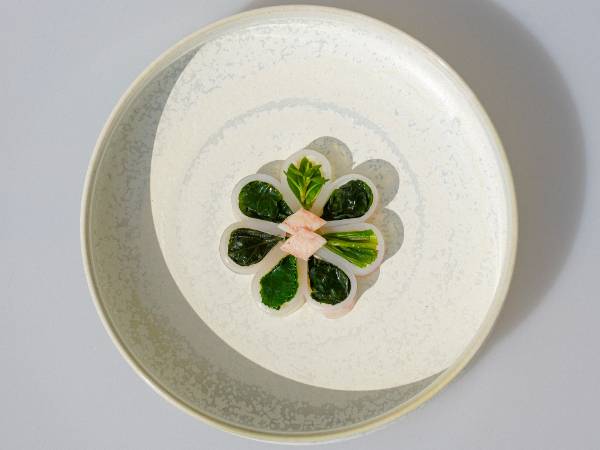 사진은 레스토랑 주은 탕평채. /사진=다이어리알