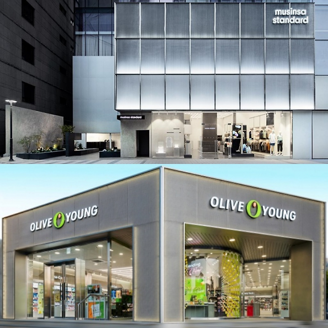 무신사, 올리브영 제공