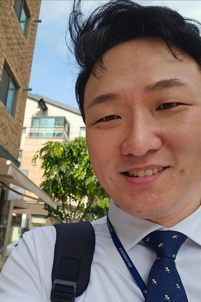 윤태경 경기도 보도자문관 : 사진 = 윤태경 자문관 메신저 프로필