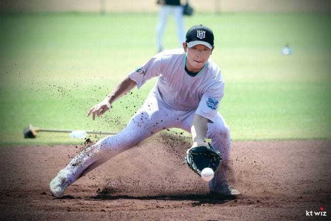 KT 위즈 이강민. (KT 제공)