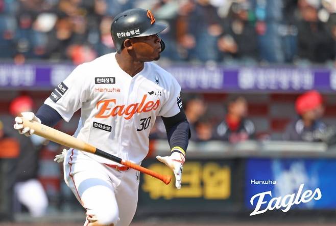 한화 외국인 타자 페라자.(한화 이글스 제공)
