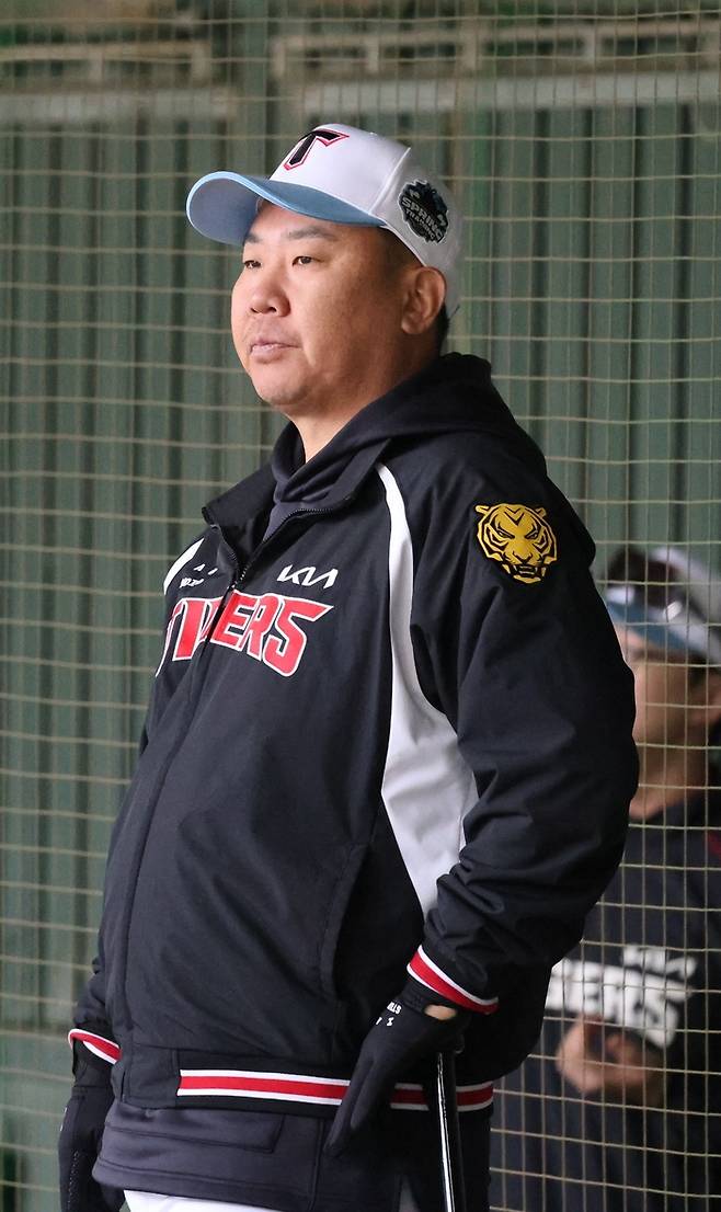 KIA 이범호 감독. 사진 | KIA 타이거즈