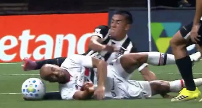 캡처=X에 올라온 중계영상