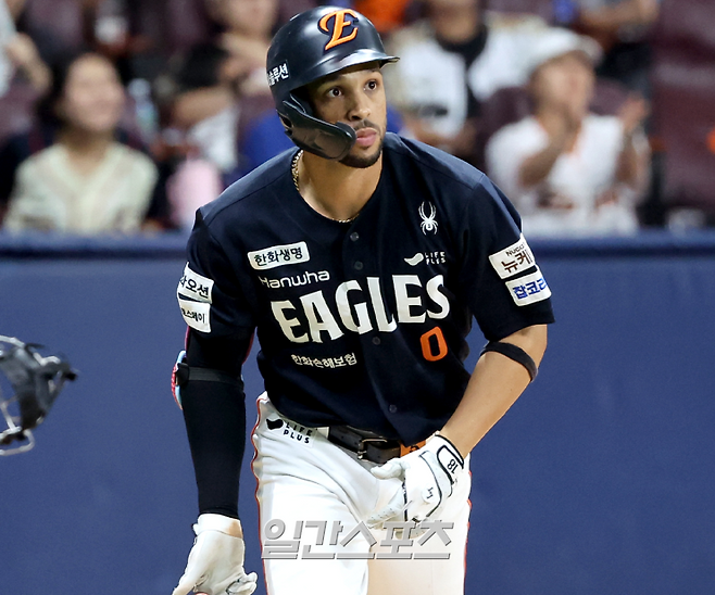 루이스 리베라토. 고척=김민규 일간스포츠 기자