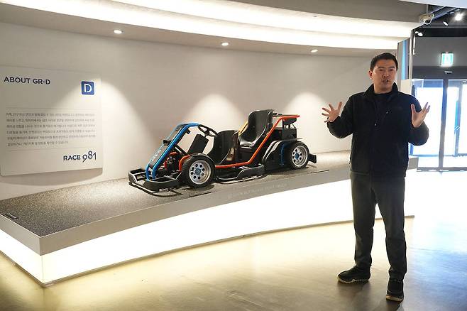 레이스 981에서 운영되는 모든 차량은 AI와 센서 등을 접목해 안정성을 갖췄다 / 출처=IT동아