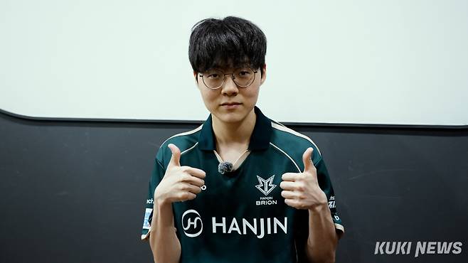 ‘테디’ 박진성이 지난 17일 서울 성수동 한진 브리온 사옥에서 쿠키뉴스와 인터뷰를 하고 있다.