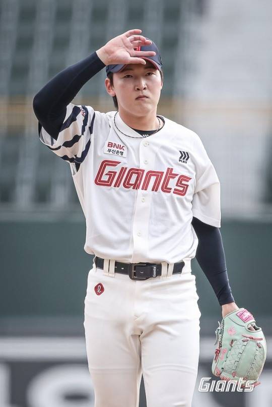 롯데 최준용 / 사진=롯데 자이언츠 제공