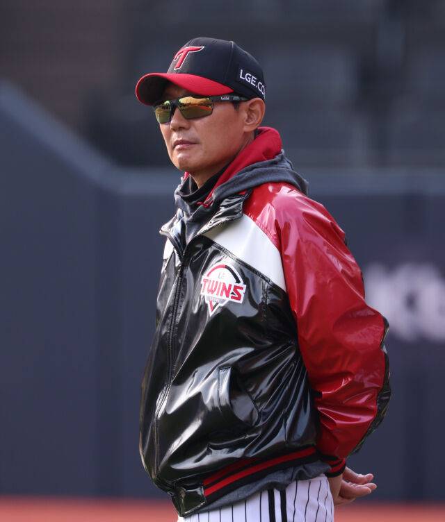 LG 트윈스 염경엽 감독./LG 트윈스