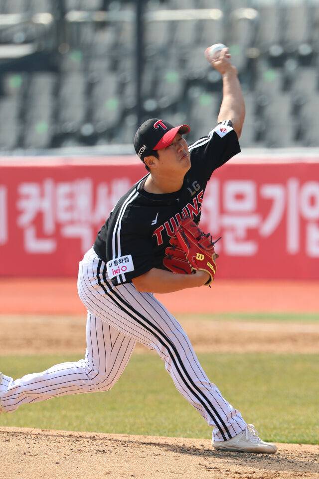LG 트윈스 함덕주./LG 트윈스